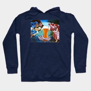 The Birth of Beer Hoodie